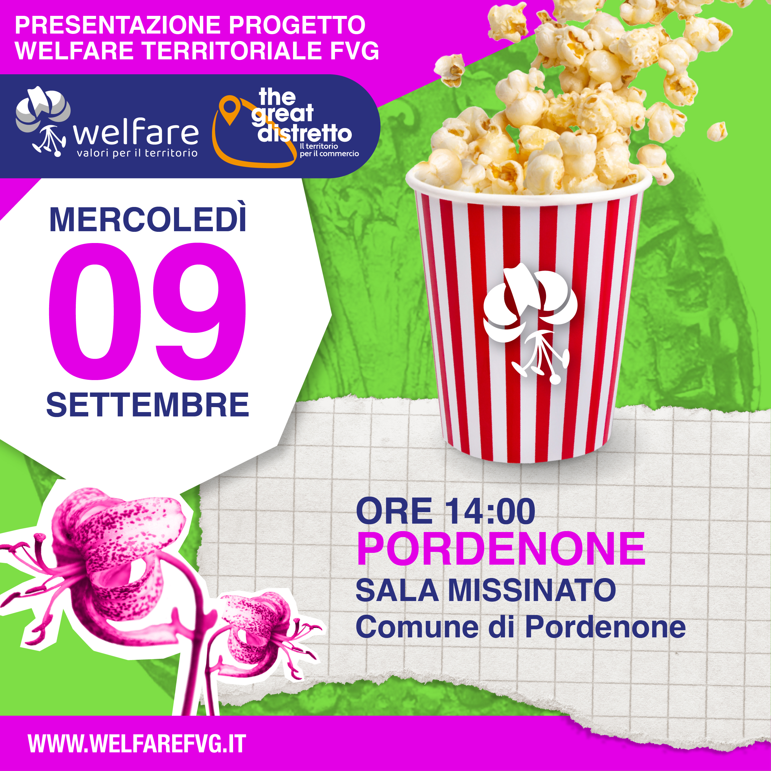 Welfare Territoriale FVG arriva nel 