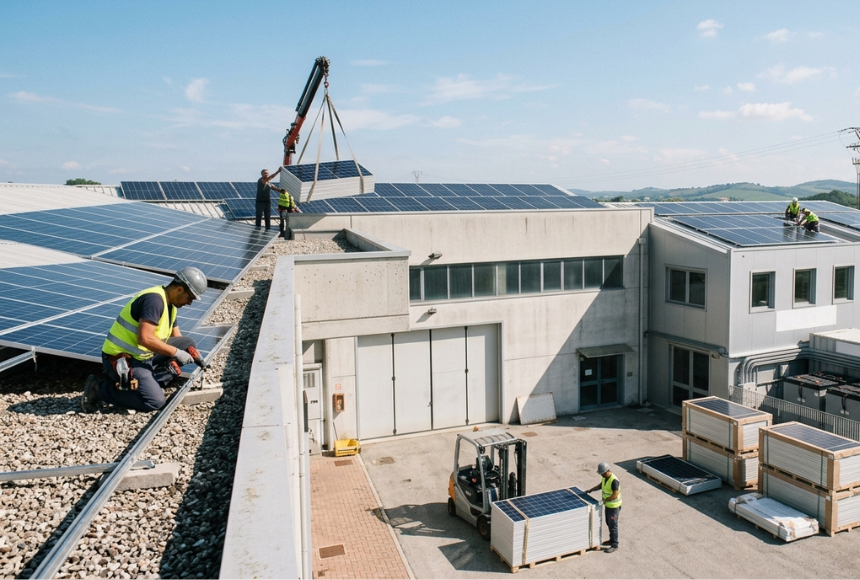 Contributi a fondo perduto alle imprese per l’attuazione degli interventi di riduzione dei consumi energetici.