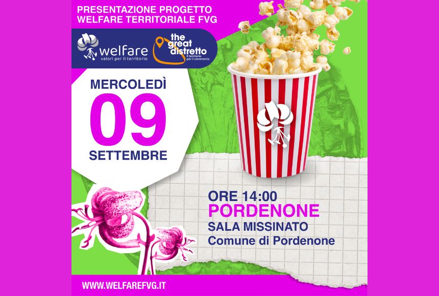 Welfare Territoriale FVG arriva nel \